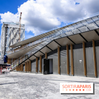 Prolongement de la ligne 14 : nos photos de la gare Saint-Denis-Pleyel