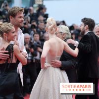 ©Rachid Bellak - Cannes 2024 : Tapis Rouge - Furiosa A Mad Max Saga - Elsa Pataky et Chris Hemsworth