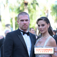 ©Rachid Bellak - Cannes 2024 : Tapis Rouge - Megalopolis - Alexandre Barrière et Carina Zavline