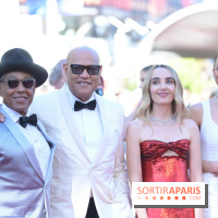 ©Rachid Bellak - Cannes 2024 : Tapis Rouge - Megalopolis - Giancarlo Esposito, Laurence Fishburne, Chloe Fineman, Nathalie Emmanuel 
