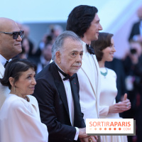 ©Rachid Bellak - Cannes 2024 : Tapis Rouge - Megalopolis - Francis Ford Coppola