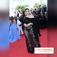 ©Rachid Bellak - Cannes 2024 : Tapis Rouge - Megalopolis - Araya Alberta Hargate