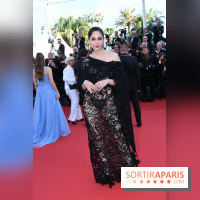 ©Rachid Bellak - Cannes 2024 : Tapis Rouge - Megalopolis - Araya Alberta Hargate