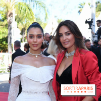 ©Rachid Bellak - Cannes 2024 : Tapis Rouge - Megalopolis - Valérie Messika et Balqees Fathi