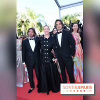 ©Rachid Bellak - Cannes 2024 : Tapis Rouge - Megalopolis - Dimitri Rassam, Carole Bouquet