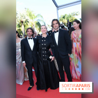 ©Rachid Bellak - Cannes 2024 : Tapis Rouge - Megalopolis - Dimitri Rassam, Carole Bouquet