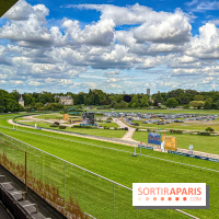 Visuels Hippodrome de Longchamp - courses de chevaux - Prix de Diane