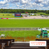 Visuels Hippodrome de Longchamp - courses de chevaux - Prix de Diane