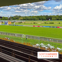 Visuels Hippodrome de Longchamp - courses de chevaux - Prix de Diane