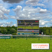 Visuels Hippodrome de Longchamp - courses de chevaux - Prix de Diane