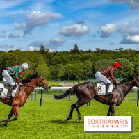 Visuels Hippodrome de Longchamp - courses de chevaux - Prix de Diane