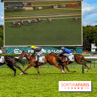 Visuels Hippodrome de Longchamp - courses de chevaux - Prix de Diane