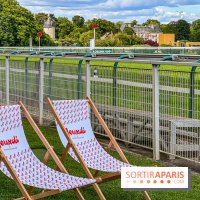 Visuels Hippodrome de Longchamp - courses de chevaux - Prix de Diane