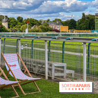 Visuels Hippodrome de Longchamp - courses de chevaux - Prix de Diane