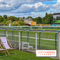 Visuels Hippodrome de Longchamp - courses de chevaux - Prix de Diane