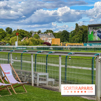 Visuels Hippodrome de Longchamp - courses de chevaux - Prix de Diane