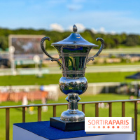 Visuels Hippodrome de Longchamp - courses de chevaux - Prix de Diane