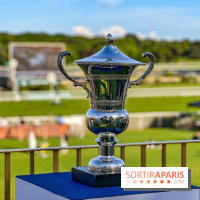 Visuels Hippodrome de Longchamp - courses de chevaux - Prix de Diane