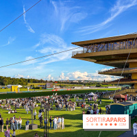 Visuels Hippodrome de Longchamp - courses de chevaux - Prix de Diane