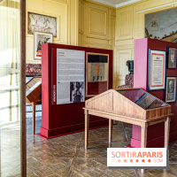 Exposition Monuments Men au Château de la Roche-Guyon - les photos