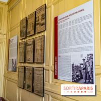 Exposition Monuments Men au Château de la Roche-Guyon - les photos