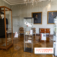 Exposition Monuments Men au Château de la Roche-Guyon - les photos