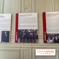 Exposition Monuments Men au Château de la Roche-Guyon - les photos