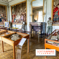 Exposition Monuments Men au Château de la Roche-Guyon - les photos -  A7C3933