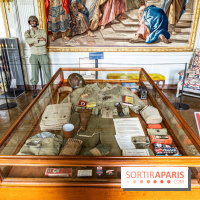 Exposition Monuments Men au Château de la Roche-Guyon - les photos -  A7C3934