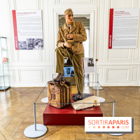 Exposition Monuments Men au Château de la Roche-Guyon - les photos