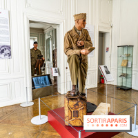 Exposition Monuments Men au Château de la Roche-Guyon - les photos