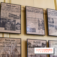 Exposition Monuments Men au Château de la Roche-Guyon - les photos