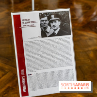Exposition Monuments Men au Château de la Roche-Guyon - les photos