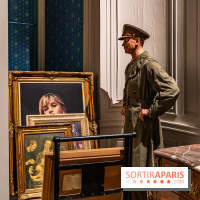 Exposition Monuments Men au Château de la Roche-Guyon - les photos