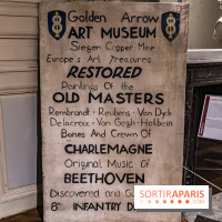 Exposition Monuments Men au Château de la Roche-Guyon - les photos