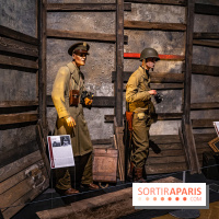 Exposition Monuments Men au Château de la Roche-Guyon - les photos