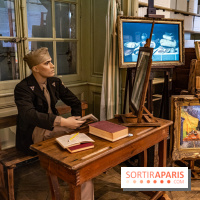 Exposition Monuments Men au Château de la Roche-Guyon - les photos