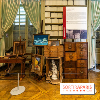 Exposition Monuments Men au Château de la Roche-Guyon - les photos -  A7C3980