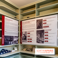 Exposition Monuments Men au Château de la Roche-Guyon - les photos