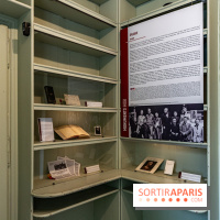 Exposition Monuments Men au Château de la Roche-Guyon - les photos -  A7C3983