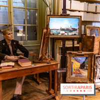 Exposition Monuments Men au Château de la Roche-Guyon - les photos