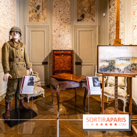 Exposition Monuments Men au Château de la Roche-Guyon - les photos