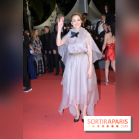 ©Rachid Bellak - Cannes 2024 : Tapis Rouge - Oh, Canada - Nathalie Emmanuel