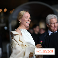 ©Rachid Bellak - Cannes 2024 : Tapis Rouge - Oh, Canada - Uma Thurman et Richard Gere