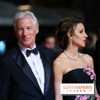 ©Rachid Bellak - Cannes 2024 : Tapis Rouge - Oh, Canada - Alejandra Silva et Richard Gere