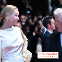 ©Rachid Bellak - Cannes 2024 : Tapis Rouge - Oh, Canada - Uma Thurman et Richard Gere