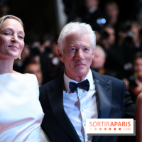 ©Rachid Bellak - Cannes 2024 : Tapis Rouge - Oh, Canada - Uma Thurman, Alejandra Silva et Richard Gere