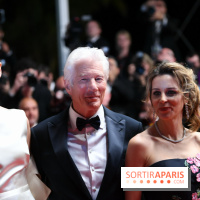 ©Rachid Bellak - Cannes 2024 : Tapis Rouge - Oh, Canada - Uma Thurman, Alejandra Silva et Richard Gere
