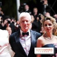 ©Rachid Bellak - Cannes 2024 : Tapis Rouge - Oh, Canada - Uma Thurman, Alejandra Silva et Richard Gere
