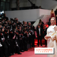 ©Rachid Bellak - Cannes 2024 : Tapis Rouge - Oh, Canada - Uma Thurman